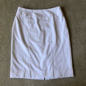 Pencil skirt. White House/Black Market.